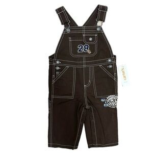 Carter’s Brown Overalls Size 18 Months New With Tags